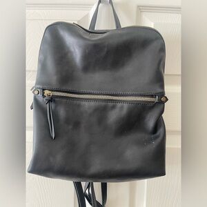 Sonoma Sleek Black Women's Backpack Purse